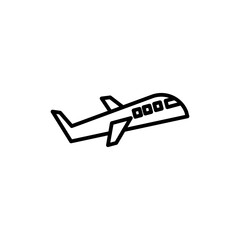 Airplane Icon Perfect for Travel and Aviation