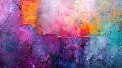 Fototapeta premium the convergence of bold colors and delicate textures in a mesmerizing abstract composition.