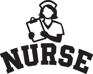 Nurse Lady Vector