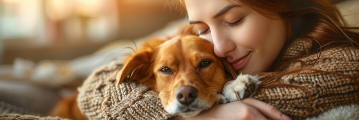 Pets with owners often provide emotional support and unconditional love during challenging times