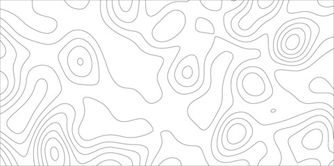 Abstract lines background. Contour maps. Vector illustration. The stylized height of the topographic map contour in lines and contours isolated on transparent. technology topo landscape grid map text.