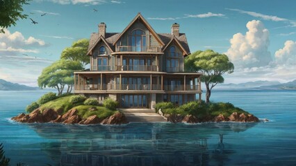 Luxurious Island Villa Retreat