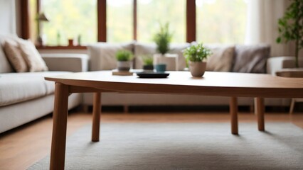 Fototapeta premium Modern Living Room Decor