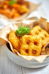 Hash brown potato