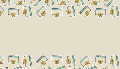 reportage. journalist. journalism. news. information. pattern. the poster. frame. the media. the press. newspaper. news. video. TV. vector.