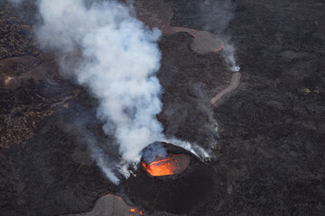 Eruption of the Fagradalsfjall volcano