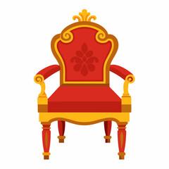 A armchair isolated LOGO icon vector illustration.