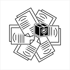 Delivery Note Icon M_2406001