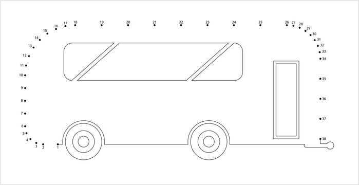recommend clip art: Caravan Icon Connect The Dots M_2406002
