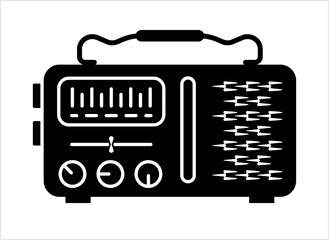 Radio Icon M_2406003