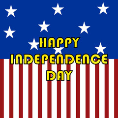 Happy Independen Day 4th July