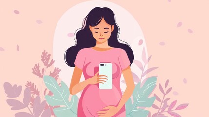 a woman in a pink dress holding a bottle of water