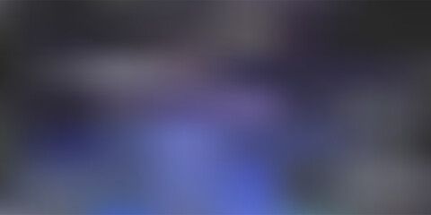 Dark multicolor vector gradient blur template.