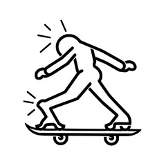 Skateboard svg, Skateboarding svg, Skateboarder svg, Skateboarding png, Skateboard Cricut, Skateboard Cut File, Skateboard Clipart, Skate svg, Skater svg, Skateboard dxf, Skateboard png, Skateboard ep