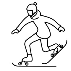 Fototapeta premium skateboard svg, skateboarding svg, skateboarder svg, skateboarding png, skateboard cricut, skateboard cut file, skateboard clipart, skate svg, skater svg, skateboard dxf, skateboard png, skateboard ep