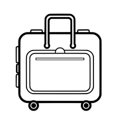 suitcase icon, travel icon, vacation icon, baggage icon, bag icon, business icon, tourism icon, luggage icon, holiday icon, summer icon, transportation icon, beach icon, airplane icon, plane icon, tou