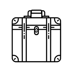 suitcase icon, travel icon, vacation icon, baggage icon, bag icon, business icon, tourism icon, luggage icon, holiday icon, summer icon, transportation icon, beach icon, airplane icon, plane icon, tou