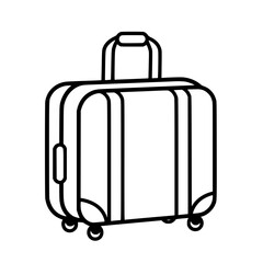 suitcase icon, travel icon, vacation icon, baggage icon, bag icon, business icon, tourism icon, luggage icon, holiday icon, summer icon, transportation icon, beach icon, airplane icon, plane icon, tou