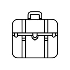 suitcase icon, travel icon, vacation icon, baggage icon, bag icon, business icon, tourism icon, luggage icon, holiday icon, summer icon, transportation icon, beach icon, airplane icon, plane icon, tou