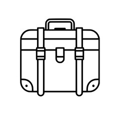 suitcase icon, travel icon, vacation icon, baggage icon, bag icon, business icon, tourism icon, luggage icon, holiday icon, summer icon, transportation icon, beach icon, airplane icon, plane icon, tou