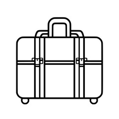 suitcase icon, travel icon, vacation icon, baggage icon, bag icon, business icon, tourism icon, luggage icon, holiday icon, summer icon, transportation icon, beach icon, airplane icon, plane icon, tou