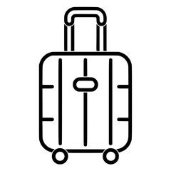 suitcase icon, travel icon, vacation icon, baggage icon, bag icon, business icon, tourism icon, luggage icon, holiday icon, summer icon, transportation icon, beach icon, airplane icon, plane icon, tou