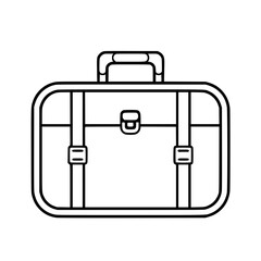 suitcase icon, travel icon, vacation icon, baggage icon, bag icon, business icon, tourism icon, luggage icon, holiday icon, summer icon, transportation icon, beach icon, airplane icon, plane icon,