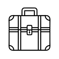 suitcase icon, travel icon, vacation icon, baggage icon, bag icon, business icon, tourism icon, luggage icon, holiday icon, summer icon, transportation icon, beach icon, airplane icon, plane icon,