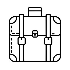 suitcase icon, travel icon, vacation icon, baggage icon, bag icon, business icon, tourism icon, luggage icon, holiday icon, summer icon, transportation icon, beach icon, airplane icon, plane icon,