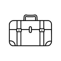 suitcase icon, travel icon, vacation icon, baggage icon, bag icon, business icon, tourism icon, luggage icon, holiday icon, summer icon, transportation icon, beach icon, airplane icon, plane icon,