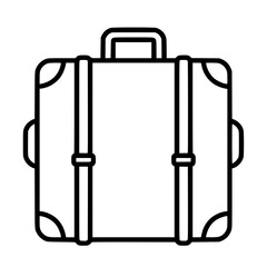 suitcase icon, travel icon, vacation icon, baggage icon, bag icon, business icon, tourism icon, luggage icon, holiday icon, summer icon, transportation icon, beach icon, airplane icon, plane icon,