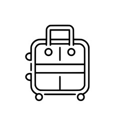 suitcase icon, travel icon, vacation icon, baggage icon, bag icon, business icon, tourism icon, luggage icon, holiday icon, summer icon, transportation icon, beach icon, airplane icon, plane icon,