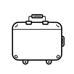 suitcase icon, travel icon, vacation icon, baggage icon, bag icon, business icon, tourism icon, luggage icon, holiday icon, summer icon, transportation icon, beach icon, airplane icon, plane icon, tou