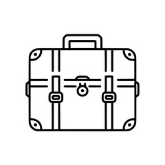 suitcase icon, travel icon, vacation icon, baggage icon, bag icon, business icon, tourism icon, luggage icon, holiday icon, summer icon, transportation icon, beach icon, airplane icon, plane icon, tou