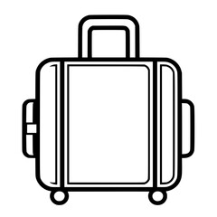 suitcase icon, travel icon, vacation icon, baggage icon, bag icon, business icon, tourism icon, luggage icon, holiday icon, summer icon, transportation icon, beach icon, airplane icon, plane icon, tou