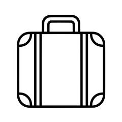 suitcase icon, travel icon, vacation icon, baggage icon, bag icon, business icon, tourism icon, luggage icon, holiday icon, summer icon, transportation icon, beach icon, airplane icon, plane icon, tou