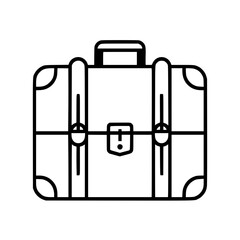 suitcase icon, travel icon, vacation icon, baggage icon, bag icon, business icon, tourism icon, luggage icon, holiday icon, summer icon, transportation icon, beach icon, airplane icon, plane icon, tou