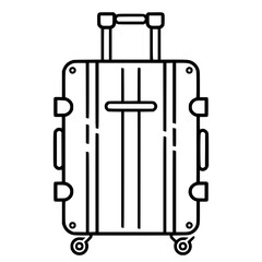 suitcase icon, travel icon, vacation icon, baggage icon, bag icon, business icon, tourism icon, luggage icon, holiday icon, summer icon, transportation icon, beach icon, airplane icon, plane icon, tou