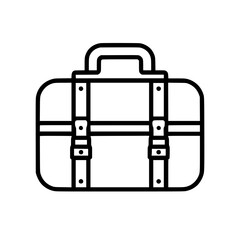 suitcase icon, travel icon, vacation icon, baggage icon, bag icon, business icon, tourism icon, luggage icon, holiday icon, summer icon, transportation icon, beach icon, airplane icon, plane icon, tou
