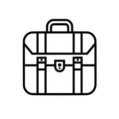 suitcase icon, travel icon, vacation icon, baggage icon, bag icon, business icon, tourism icon, luggage icon, holiday icon, summer icon, transportation icon, beach icon, airplane icon, plane icon, tou