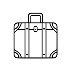 suitcase icon, travel icon, vacation icon, baggage icon, bag icon, business icon, tourism icon, luggage icon, holiday icon, summer icon, transportation icon, beach icon, airplane icon, plane icon, tou
