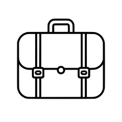 suitcase icon, travel icon, vacation icon, baggage icon, bag icon, business icon, tourism icon, luggage icon, holiday icon, summer icon, transportation icon, beach icon, airplane icon, plane icon, tou