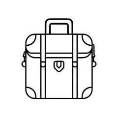 suitcase icon, travel icon, vacation icon, baggage icon, bag icon, business icon, tourism icon, luggage icon, holiday icon, summer icon, transportation icon, beach icon, airplane icon, plane icon, tou