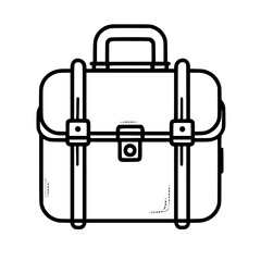 suitcase icon, travel icon, vacation icon, baggage icon, bag icon, business icon, tourism icon, luggage icon, holiday icon, summer icon, transportation icon, beach icon, airplane icon, plane icon, tou