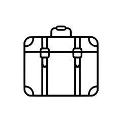 suitcase icon, travel icon, vacation icon, baggage icon, bag icon, business icon, tourism icon, luggage icon, holiday icon, summer icon, transportation icon, beach icon, airplane icon, plane icon, tou