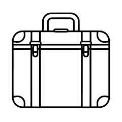 suitcase icon, travel icon, vacation icon, baggage icon, bag icon, business icon, tourism icon, luggage icon, holiday icon, summer icon, transportation icon, beach icon, airplane icon, plane icon, tou