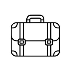 suitcase icon, travel icon, vacation icon, baggage icon, bag icon, business icon, tourism icon, luggage icon, holiday icon, summer icon, transportation icon, beach icon, airplane icon, plane icon, tou