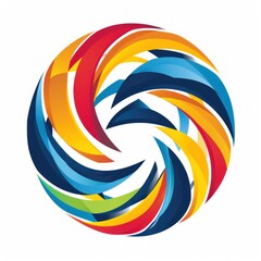 Naklejka premium Football.