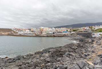 In La Caleta auf Teneriffa, Spanien.