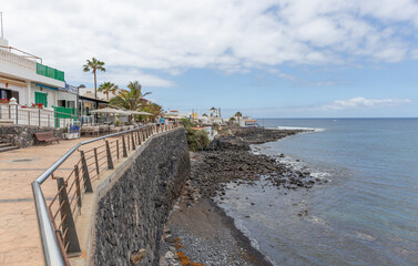In La Caleta auf Teneriffa, Spanien.